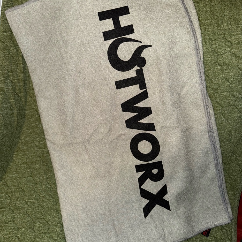 Hotworx Gray Towel